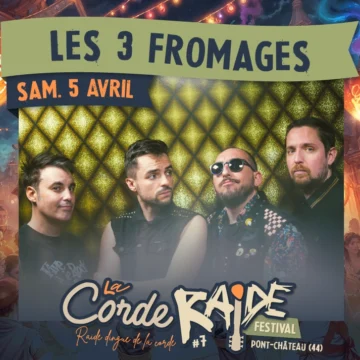 LES 3 FROMAGES