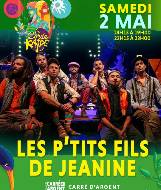 LES P'TITS FILS DE JEANINE