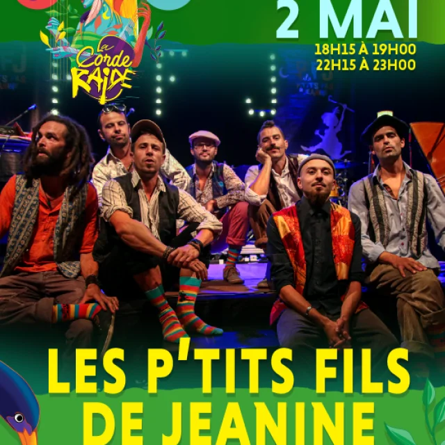LES P'TITS FILS DE JEANINE