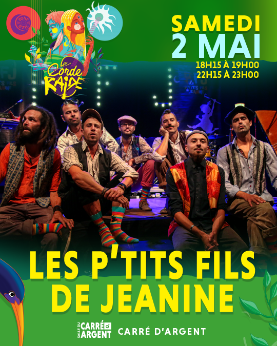 LES P'TITS FILS DE JEANINE