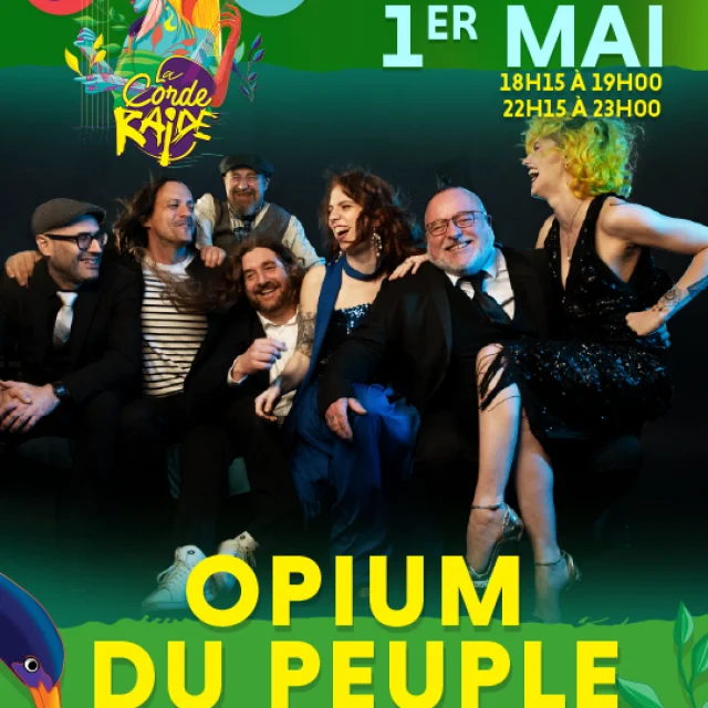 OPIUM DU PEUPLE