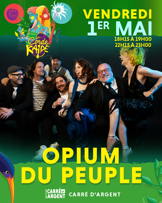 OPIUM DU PEUPLE