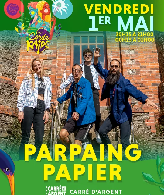 PARPAING PAPIER