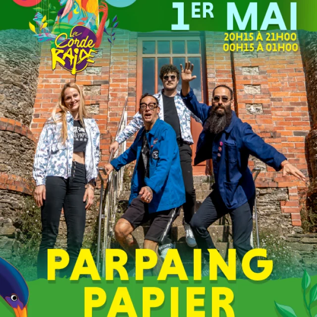 PARPAING PAPIER