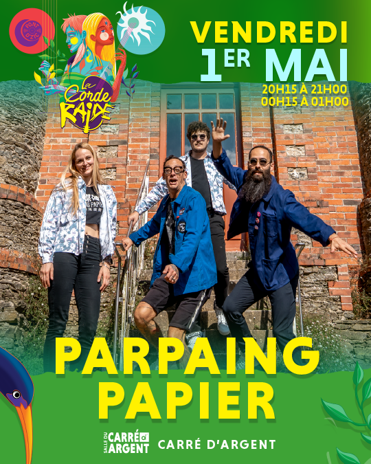 PARPAING PAPIER