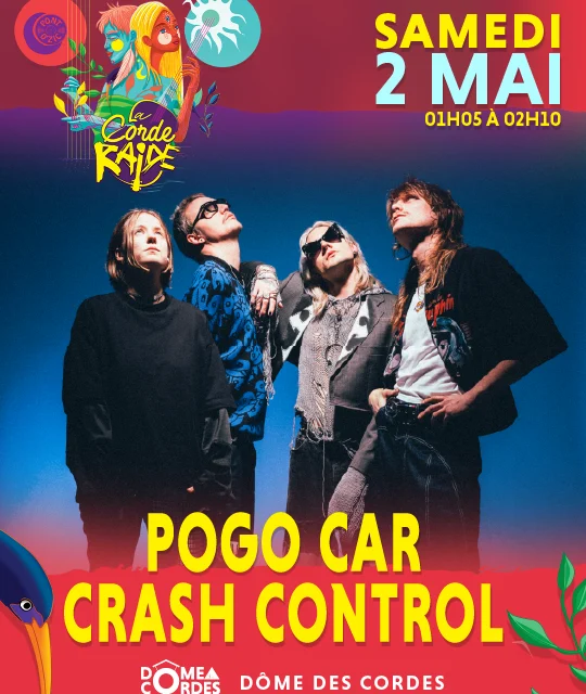 POGO CAR CRASH CONTROL