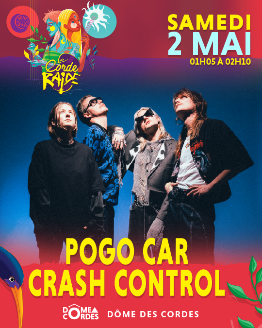 POGO CAR CRASH CONTROL