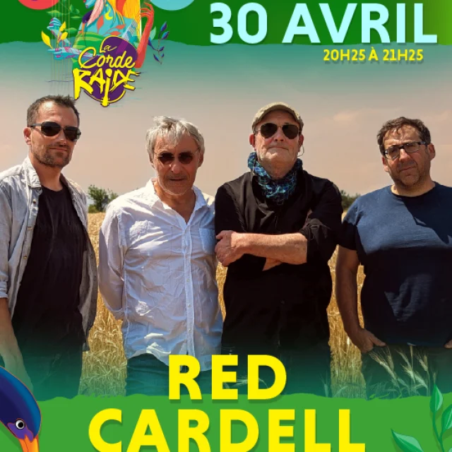 RED CARDELL