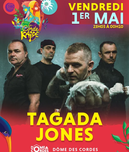TAGADA JONES