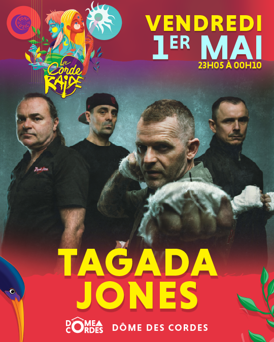TAGADA JONES