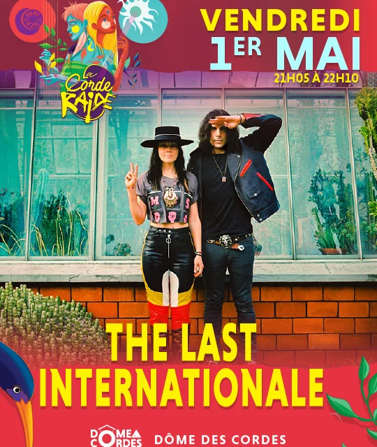 THE LAST INTERNATIONALE