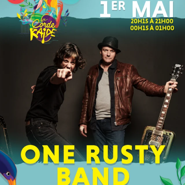 ONE RUSTY BAND