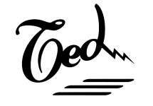 Ted guitars logo